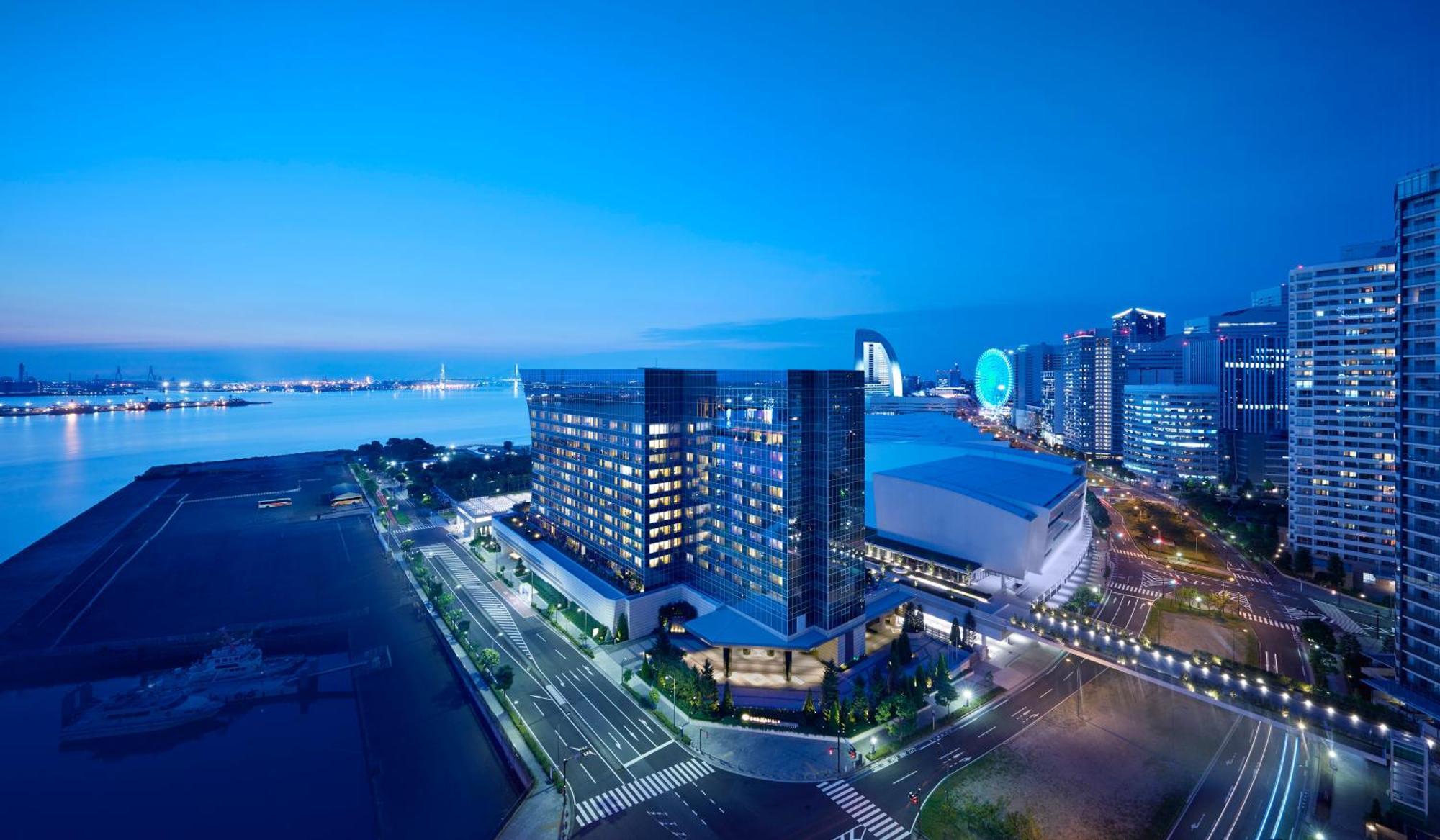 The Kahala Hotel & Resort Yokohama Yokohama  Exteriör bild
