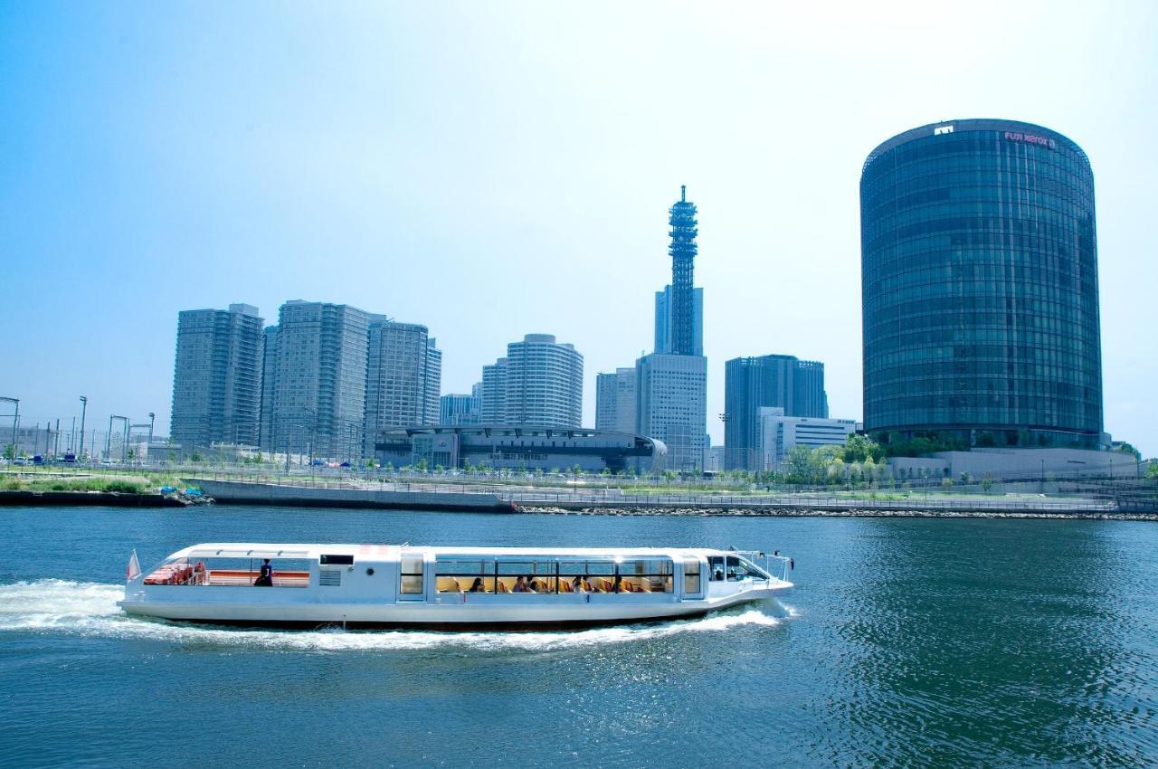 The Kahala Hotel & Resort Yokohama Yokohama  Exteriör bild
